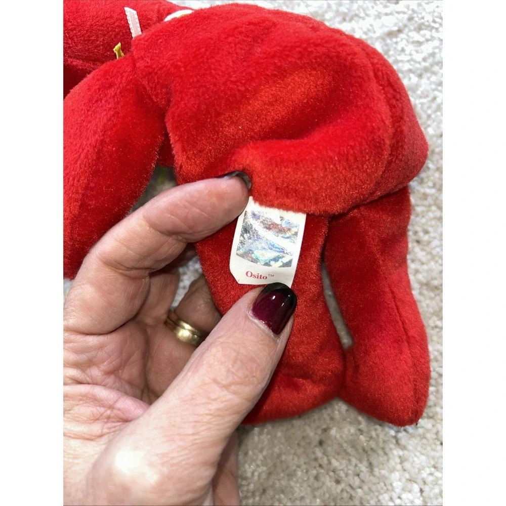 Osito Mexico Bear 5th Gen 1999 Retired Ty Beanie Baby Vintage‎ Collectible Mint